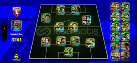 3245+Kg 108 THURAM 107 GULLİT 107 CRUYF