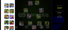 3160KG 104 FORLAN VE 101 RAFA SİLVA MAİNLİK!!!