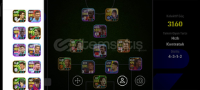 3160KG 105 ADRİANO VE 103 BOMBACI SON MAİNLİK