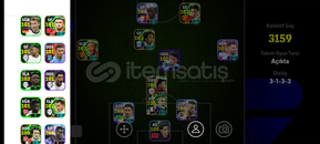 3160KG 105 CARNNAVARO VE 103 OSHİMHEN MAİNLİK