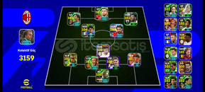 3160KG BOMBACI DEL PİERO 106 RUİ COSTALI HESAP