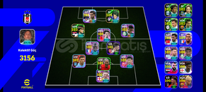 3160kg Bombacılı 104 Vitinha 500mc 