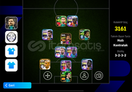 3161 KG 107 NEYMAR ve BOMBACILI EFSANE HESAP 