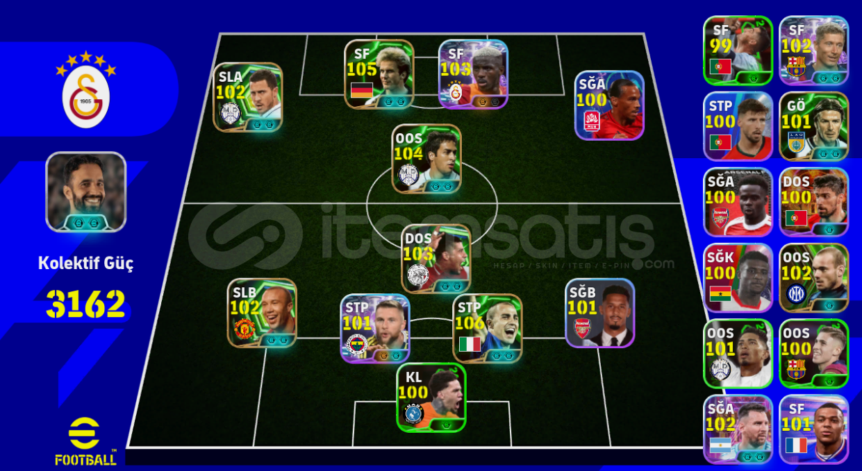 3162 KG 105 RUMMENİGGE OYUNUN EN İYİSİ! 3162 KG 105 RUMMENİGGE OYUNUN EN İYİSİ!