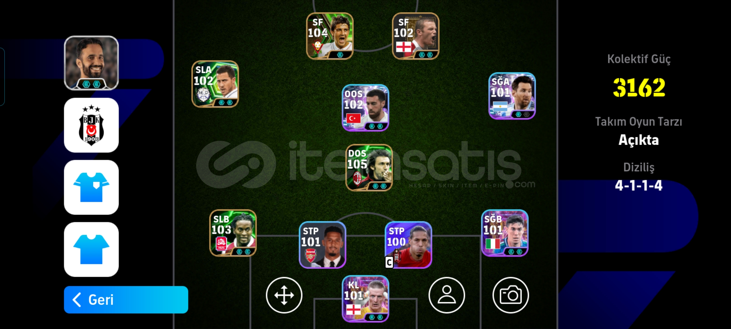 3162 Kolektif Güç Fena Kadro