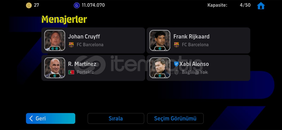 ⭐️3163 105 PLATİNİ 105 MESSİ 4 ÖZEL TD⭐️