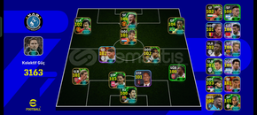 3163 Guclu Rooneyli Ronaldinholu mutis hesap