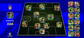 3165 güç MSN 108 Messi 104 neymar 105 suarez 