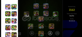 3165KG 106 CARNNAVARO VE 103 OSHİMHEN MAİNLİK