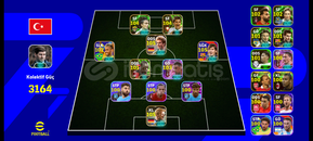 ⭐3165KG OYUNUN EN İYİ FORVETİ KALECİSİ 105LER⭐