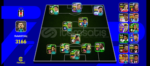 3166 bombacili epic sneijderli hesap 