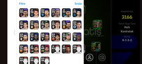 3166 KG NADİR OYUNCULU HESAP