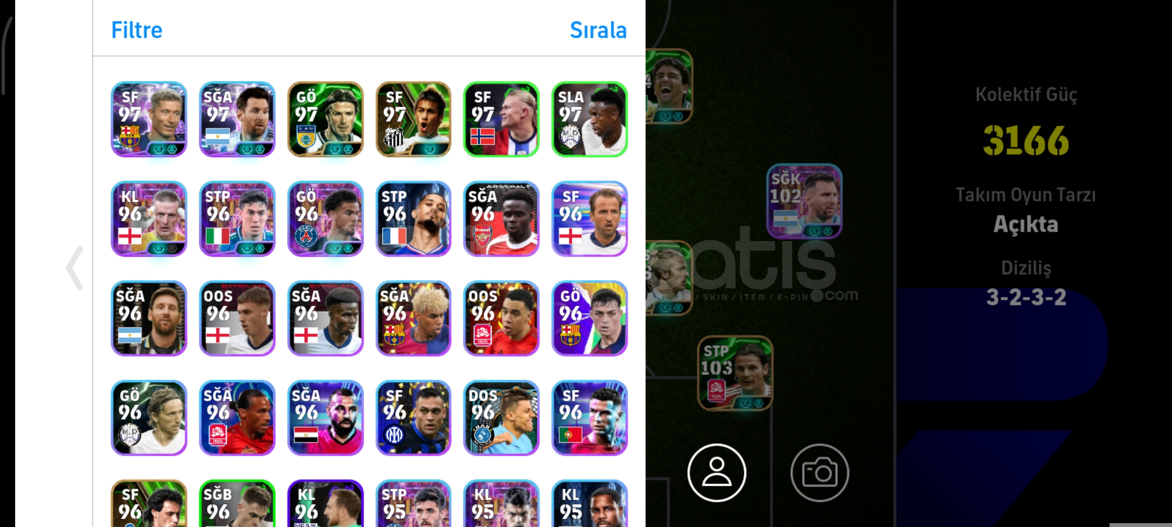 3167 Efootbal sağlam hesap  3167 Efootbal sağlam hesap