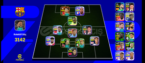 3142 KG 107 Ronaldo 107 cannavaro mükemmel hesap