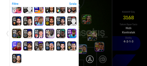 3168 KG 105 MESSİ 3 BOMBACILI HESAP