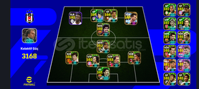 ⭐3168 KG⭐106 Messi 105 Batistuta Tek Bağ⭐