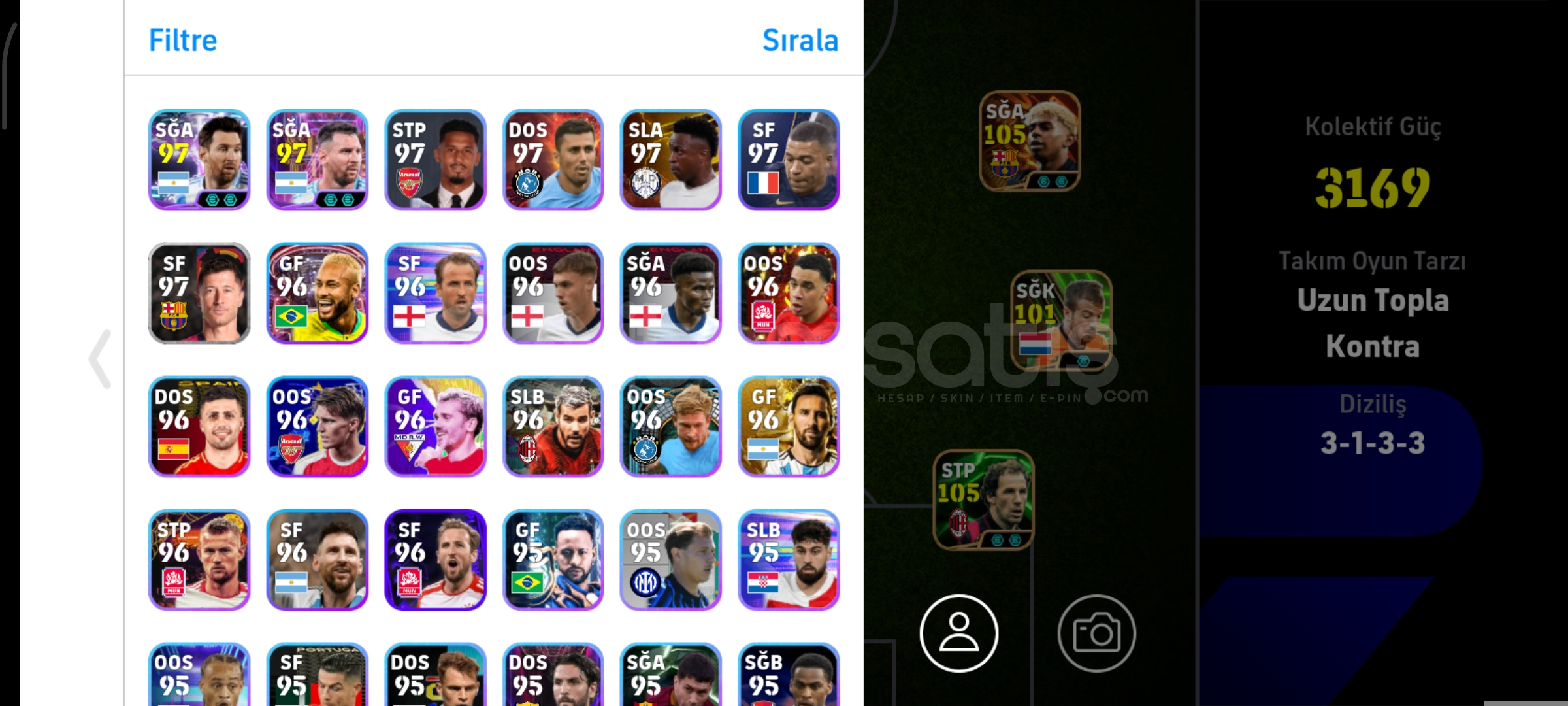 3169kg BOMBACİ LAMİNE YAMAL 106 CANNAVARO  3169kg BOMBACİ LAMİNE YAMAL 106 CANNAVARO