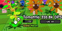 316k DPS TOMATRİO gold-neon pvb PLANT