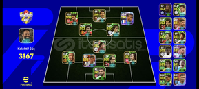 ⭐3170 102 VAN DE VEN+BOMBACI OLİSE+SAĞLAM HESAP⭐