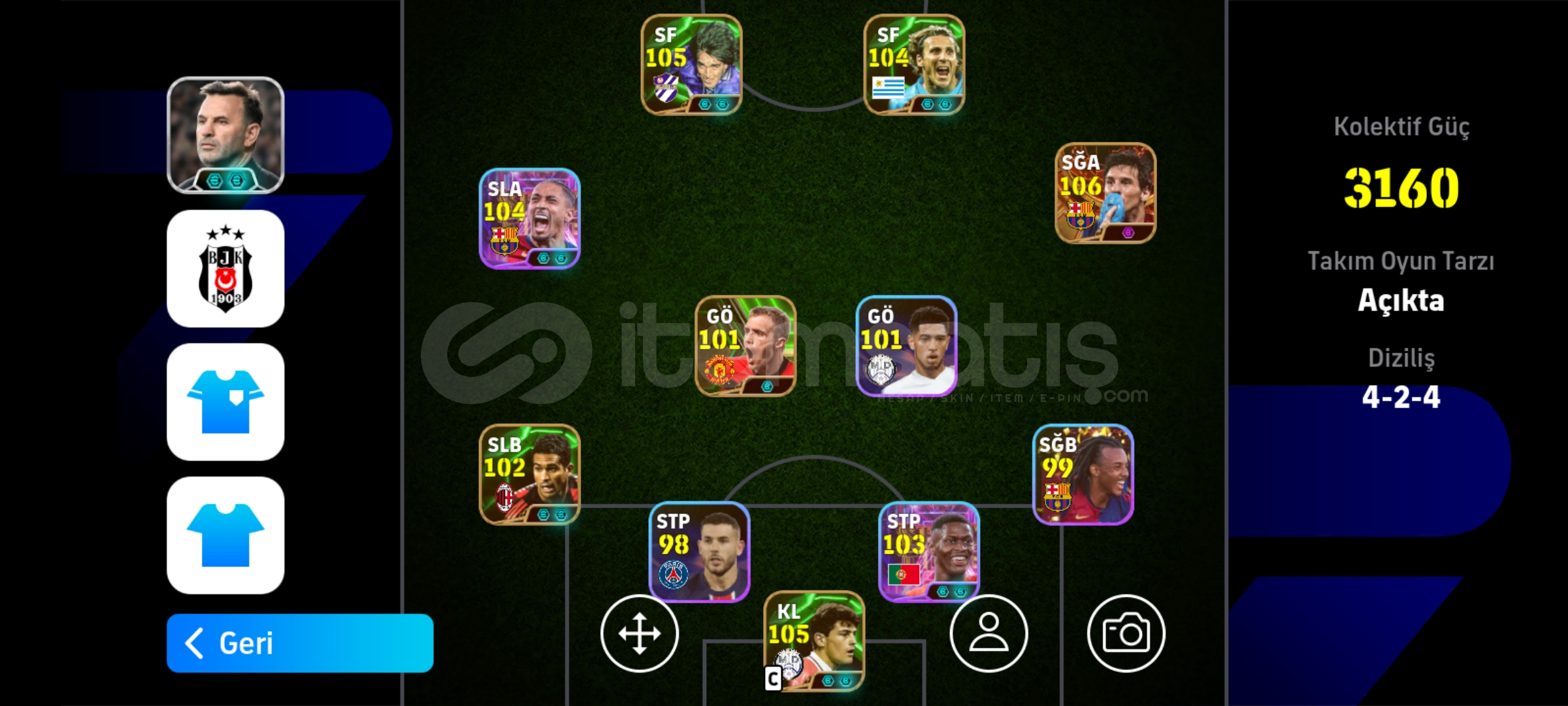 3171!!! 106 MESSİ 104 RAPHİNYA VE DAHA FAZLASI  3171!!! 106 MESSİ 104 RAPHİNYA VE DAHA FAZLASI