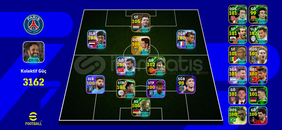 3170 KG 106 PUSKÁS 105 BAGGİO EFOOTBALL 