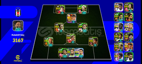 3170 KG BOMBACI CHİESA 105 RUMMENİGGE