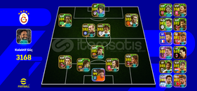 3170 ronaldinho lu Beckham lı maldinili hesap