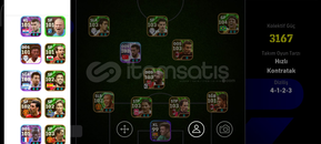 3170KG 104 BEBETO VE 103 SHEVSHENKO MAİNLİK!!!