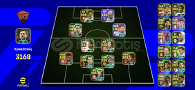 3170KG 105 RİBERY 104 NESTA DOLU DOLU