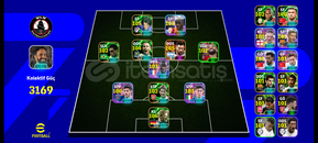 ⭐3170KG 107OSİMHEN 105MESSİ BOMBACI BURAK ⭐