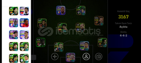 3170KG 108 MESSİ VE 105 BATİSTUTA MAİNLİK!!!