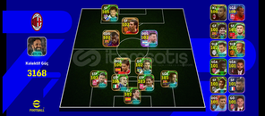 3170KG İCON KADROLU MÜKEMMEL İLK 11'Lİ HESAP!