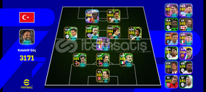 3171+ 105 MALDİNİ + 105 BARESSİ + 104 CRUYF