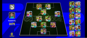 3171 Kolektifli 104 Reus 102 Rivaldo