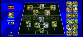 ⭐3171Kg⭐105 Yeni Batistuta⭐Bombacı Bale⭐Pires