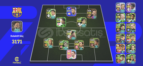 3171KG BOMBACI MESSİ