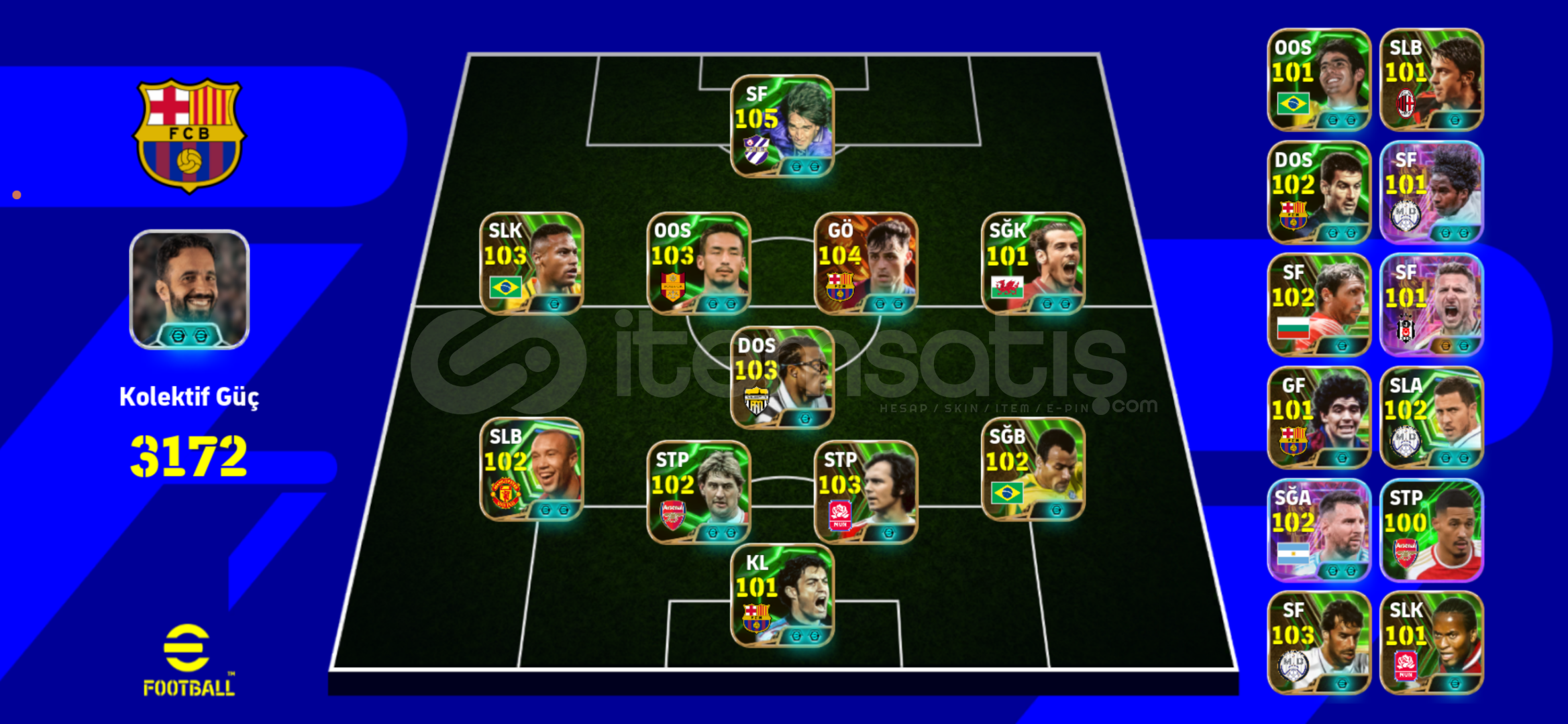 3172 HESAP 104 PEDRİ-103 NEYMAR FIRSAT HESABI 3172 HESAP 104 PEDRİ-103 NEYMAR FIRSAT HESABI