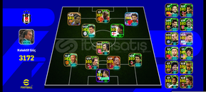 ⭐3172KG 105VAN DİJK 103ODDO 103RONALDİNHO⭐