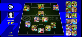 +3172KG Tsubasa 105 matthäus 104 messi hesap