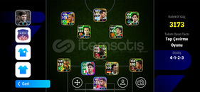 3173 KG+ PES 2022 HESABI 106 MESSİ