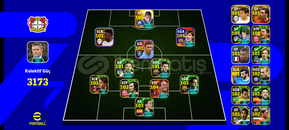 3173 KOLEKTİF EFOOTBALL HESABİ ACİL SATILIK 