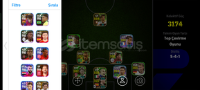 3174 KG PES HESABI!! 