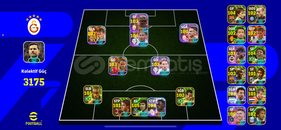 3174 KG Tek Bağ 105 Ćech 2 Bombacı 104 Cruyff