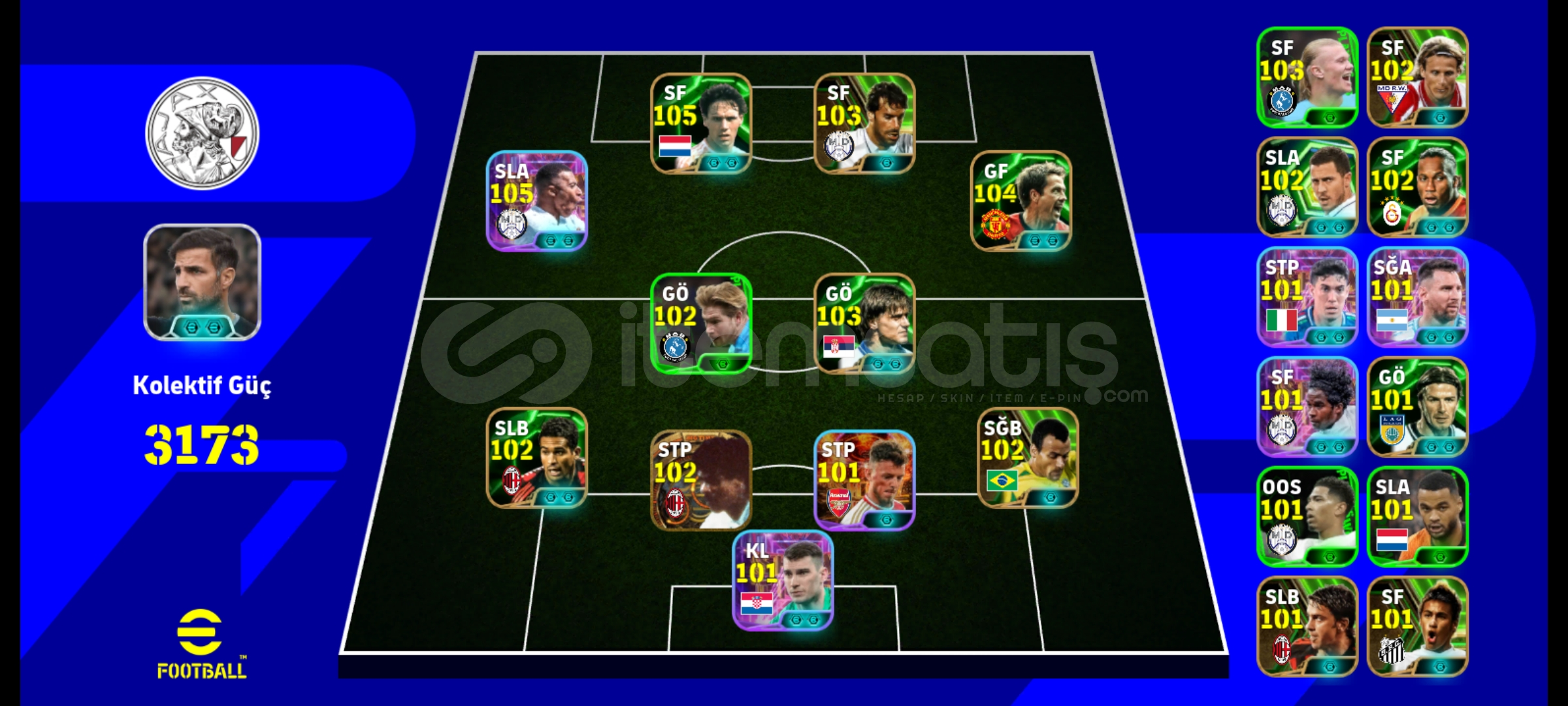 ⭐3175 105MBAPPELİ 105LER 103LER DOLU FIRSAT⭐ ⭐3175 105MBAPPELİ 105LER 103LER DOLU FIRSAT⭐