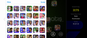 ✨3175✨106 MESSİ 105 GRİEZMANN DEHŞET UCUZ HESAP