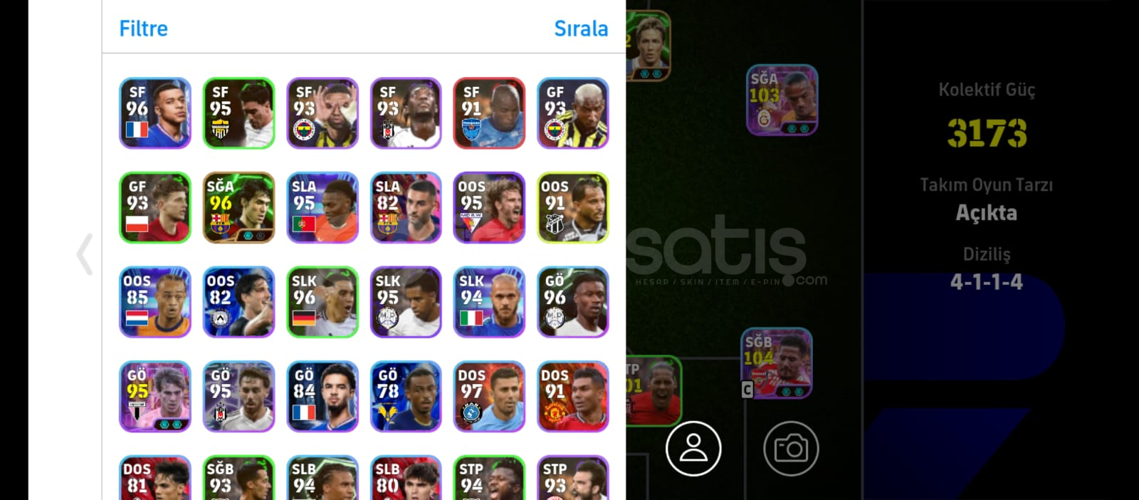 3175 hesap gelmiştir 3175 hesap gelmiştir