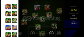 3175KG 104 DAVİD VİLLA VE 103 OSHİMHEN MAİNLİK