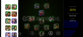 3175KG 105 PİRLO VE 105 BATİSTUTA MAİNLİK!!!