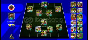 3175KG 105 RİVALDO 105 BATİSTA MAİNLEMELİK!!? 