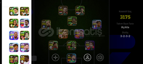 3175KG 106 RODRİ VE 105 PUSKAS MAİNLİK!!!